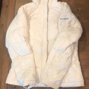 Columbia Winter Puffer Jacket Small